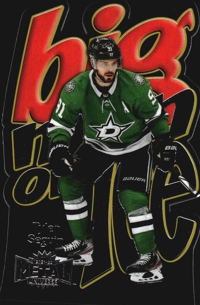 Tyler Seguin 2021 fleer SkyBox Metal Universe