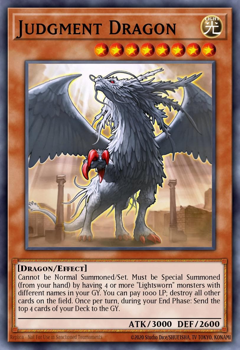 Judgment Dragon #TU01-EN000
