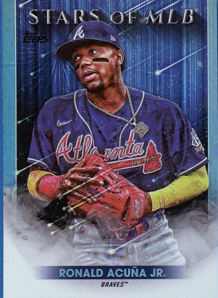 Ronald Acuña Jr. 2022 topps Topps