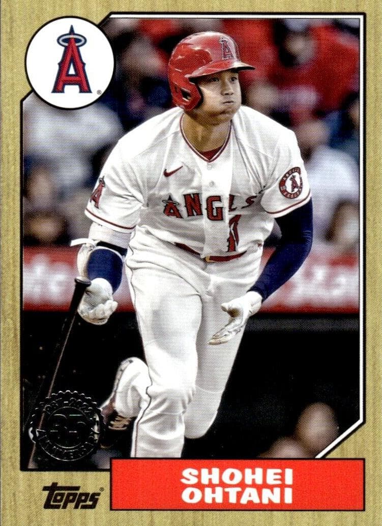 Shohei Ohtani 2022 topps Topps Update