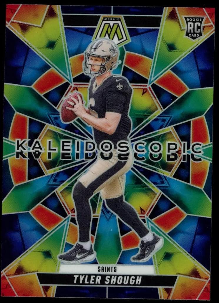 Tyler Shough 2025 panini Panini Impeccable