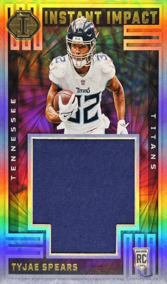 Tyjae Spears #II-TSS