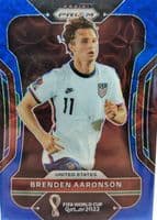 Brenden Aaronson trading card