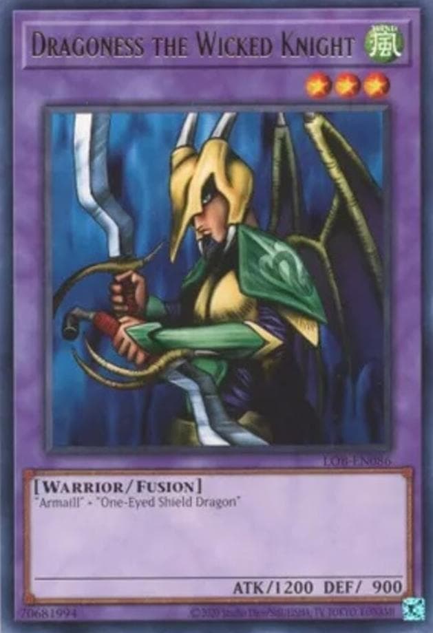 Dragoness the Wicked Knight 2023 Yu-Gi-Oh!