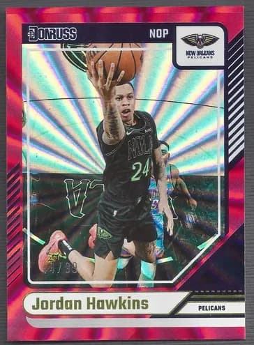 Jordan Hawkins 2024 panini Donruss