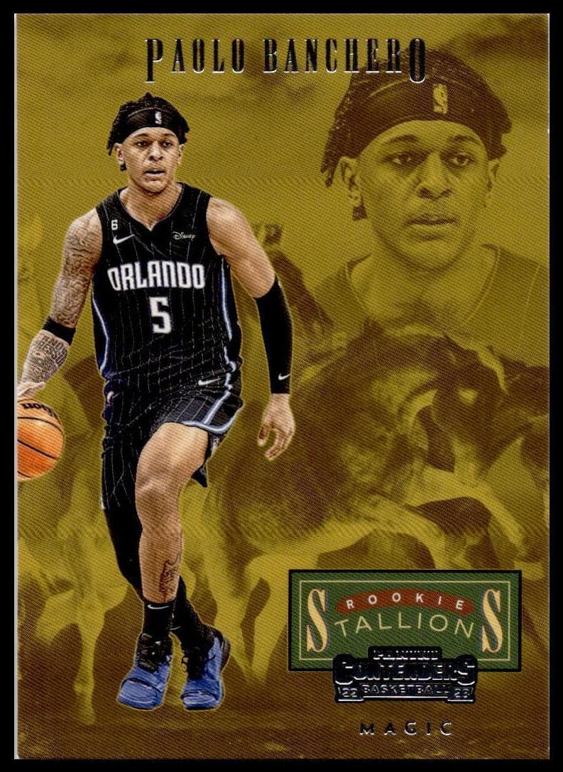 Paolo Banchero 2022 panini Panini Contenders