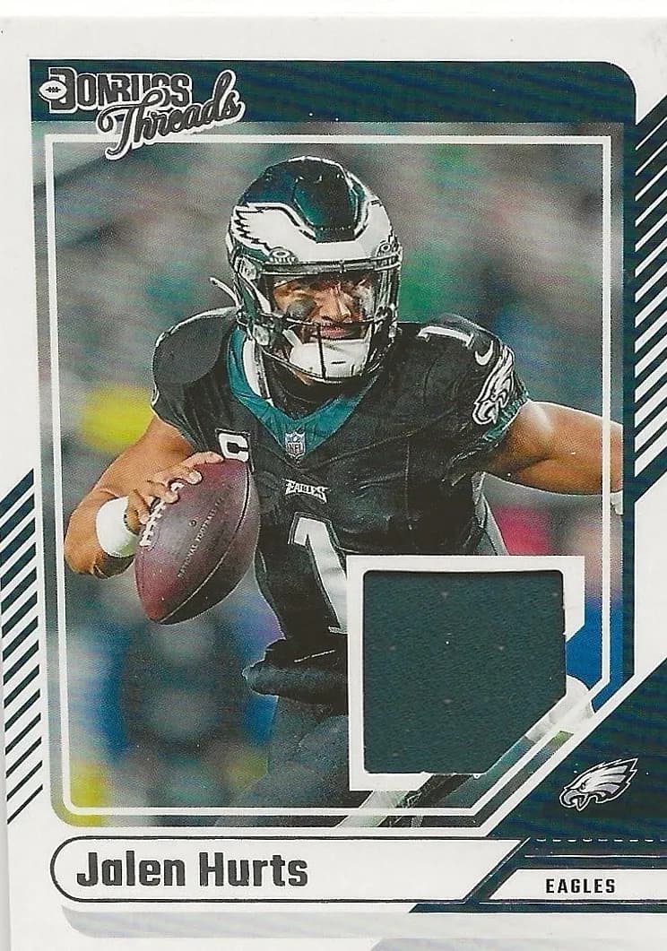Jalen Hurts 2024 panini Panini Donruss