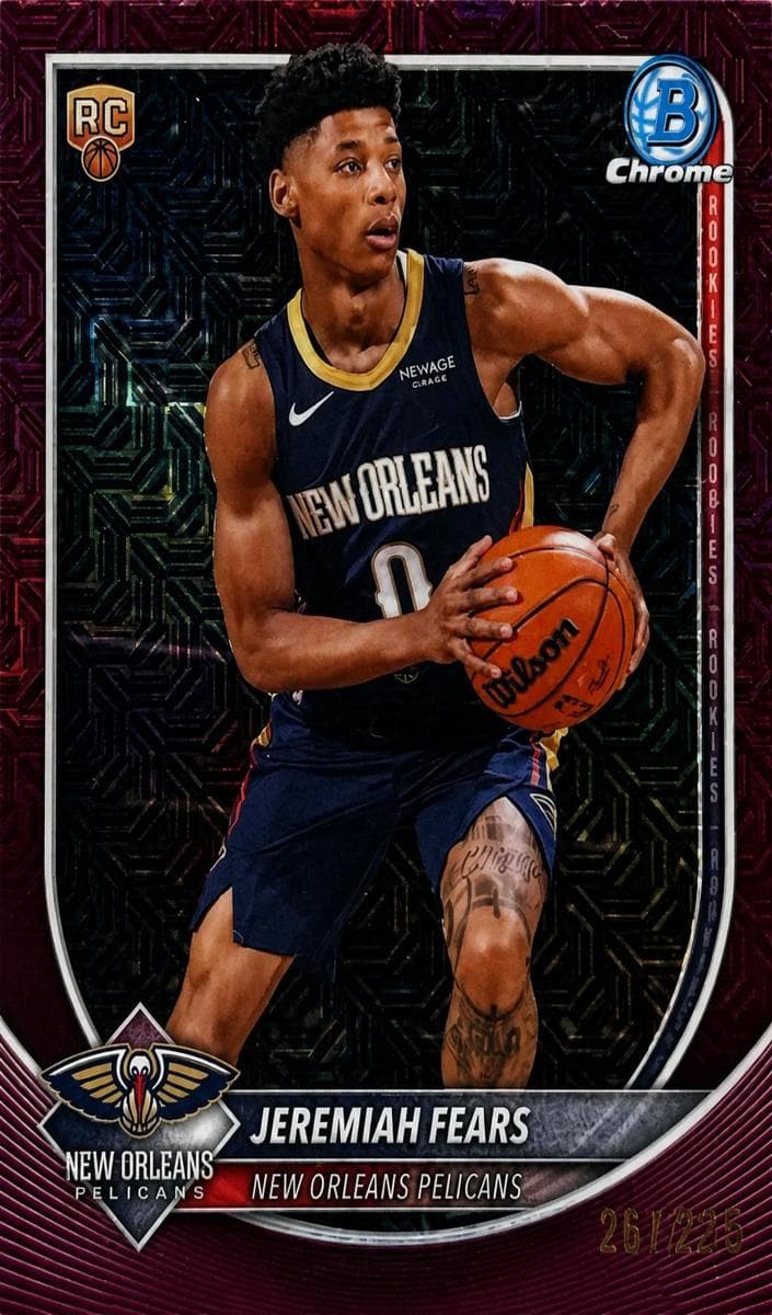Jeremiah Fears #BCV-7