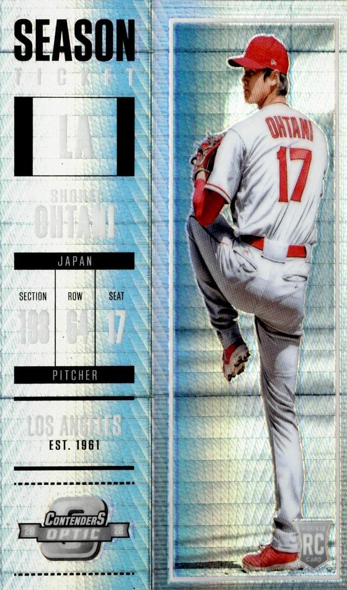 Shohei Ohtani 2018 panini