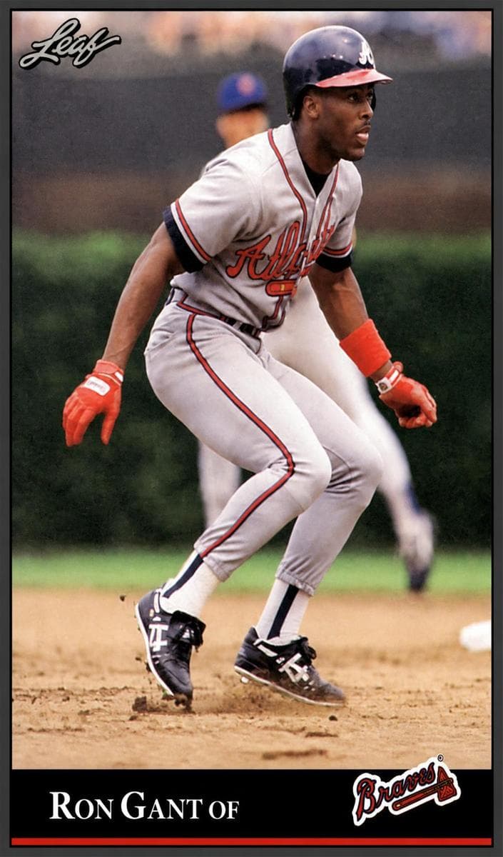 Ron Gant 1992 unknown