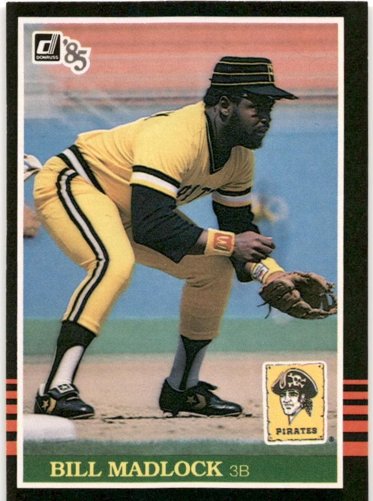 Bill Madlock trading card