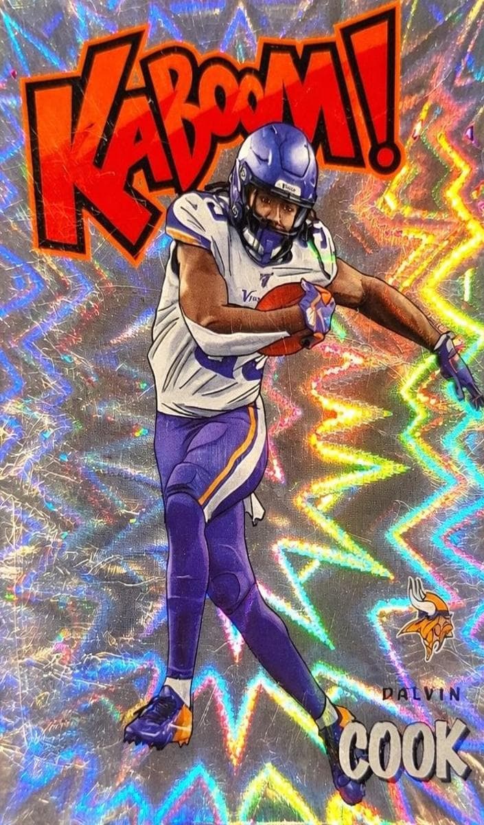 Dalvin Cook 2020 panini