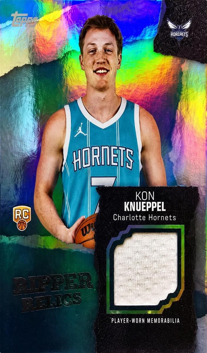 Kon Knueppel 2025 topps Topps