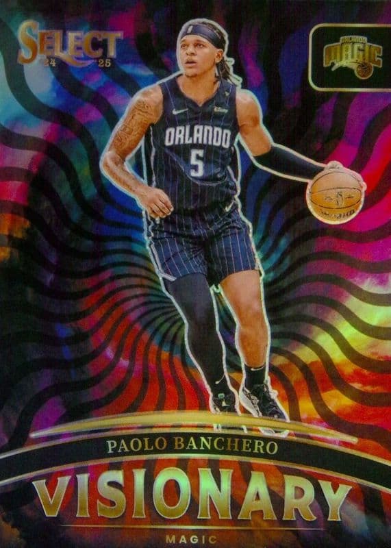 Paolo Banchero 2024 panini Panini Select