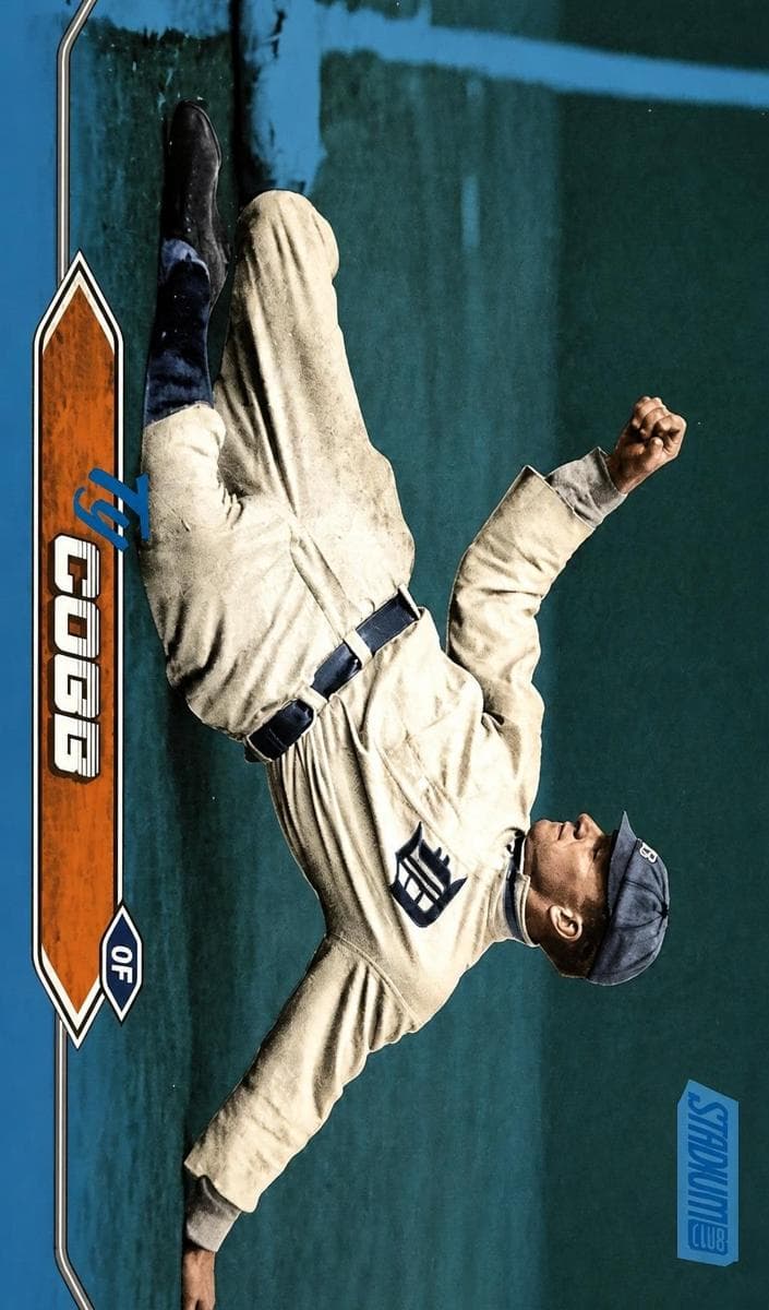 Ty Cobb 2024 topps Stadium Club