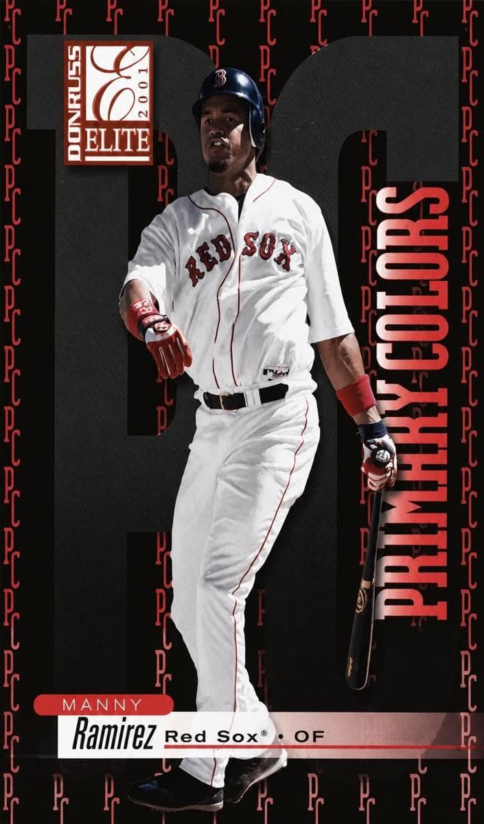 Manny Ramirez #PC-13