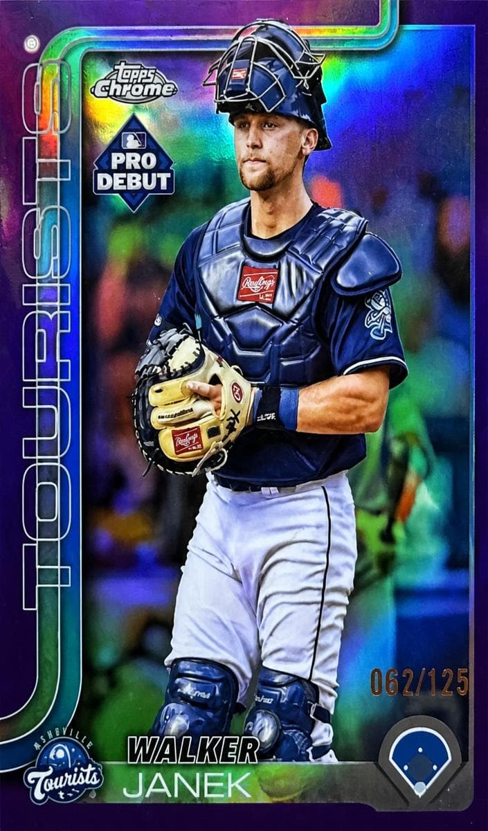 Walker Janek 2025 topps Topps Pro Debut