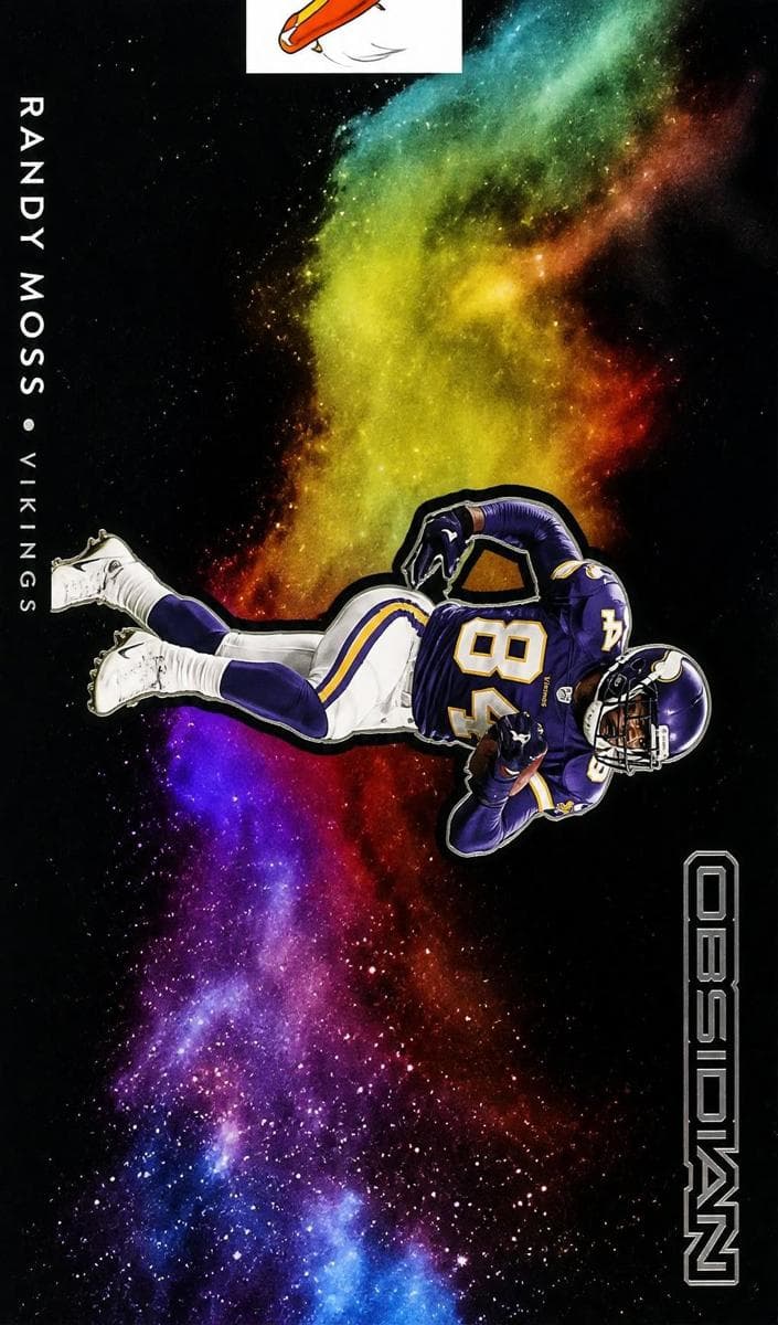 Randy Moss 2021 panini