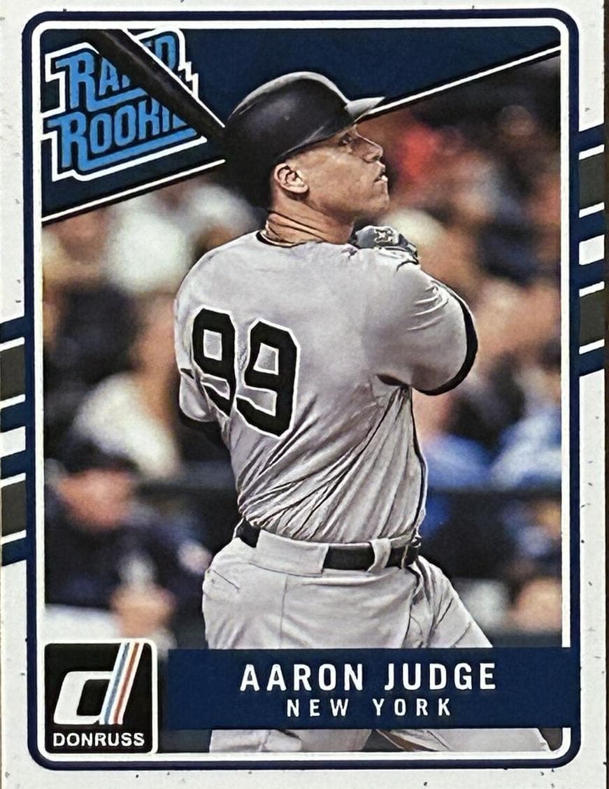 Aaron Judge 2017 panini