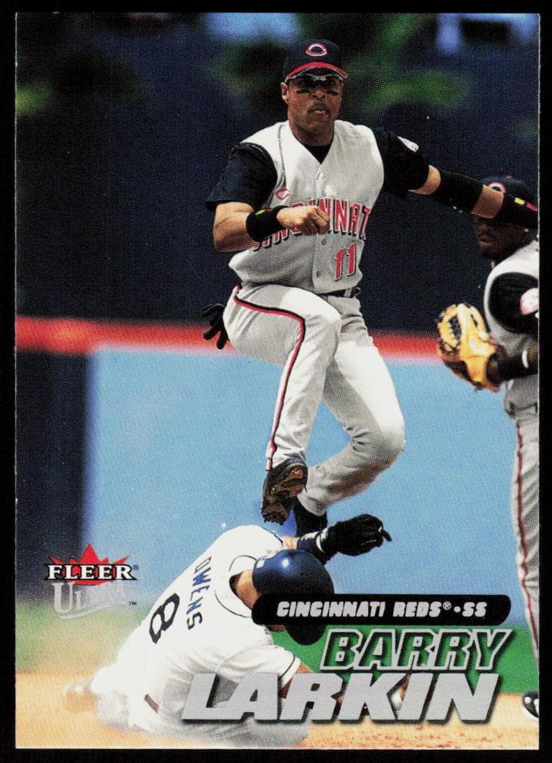 Barry Larkin 2001 unknown Ultra