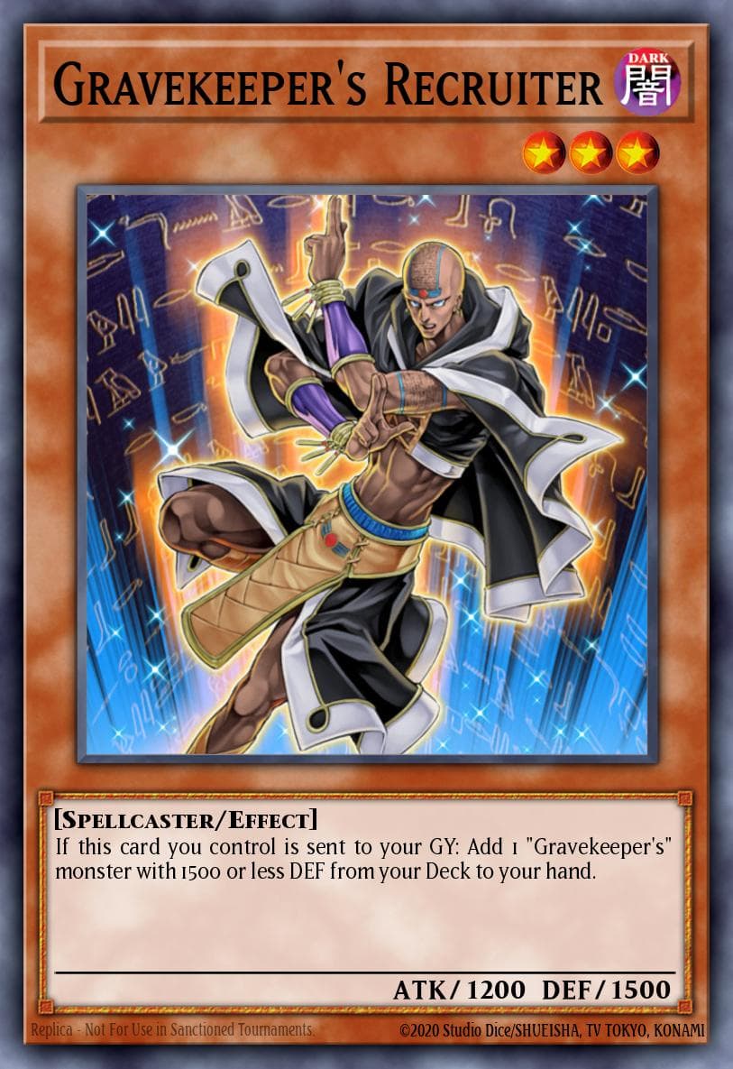 Gravekeeper's Recruiter #STBL-EN085