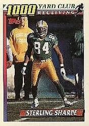 Sterling Sharpe 1991 topps
