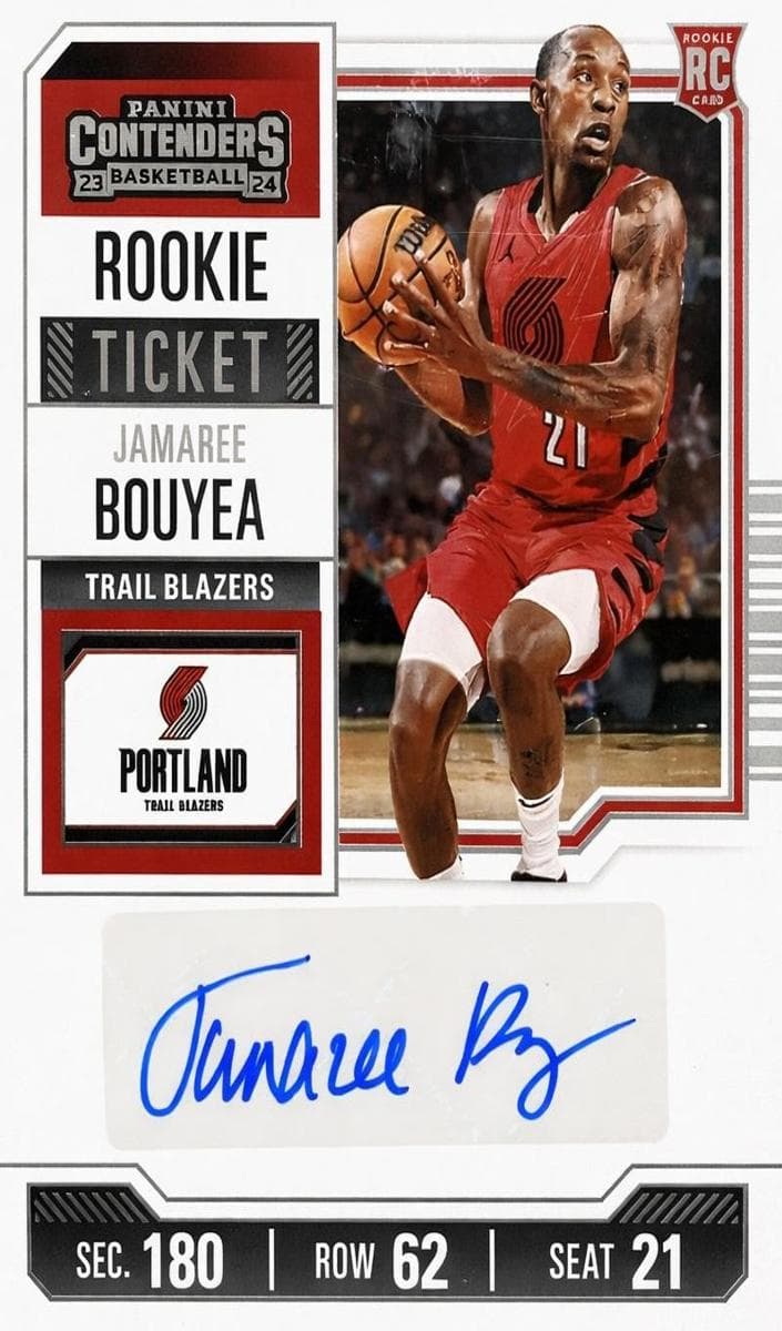 Jamaree Bouyea #154