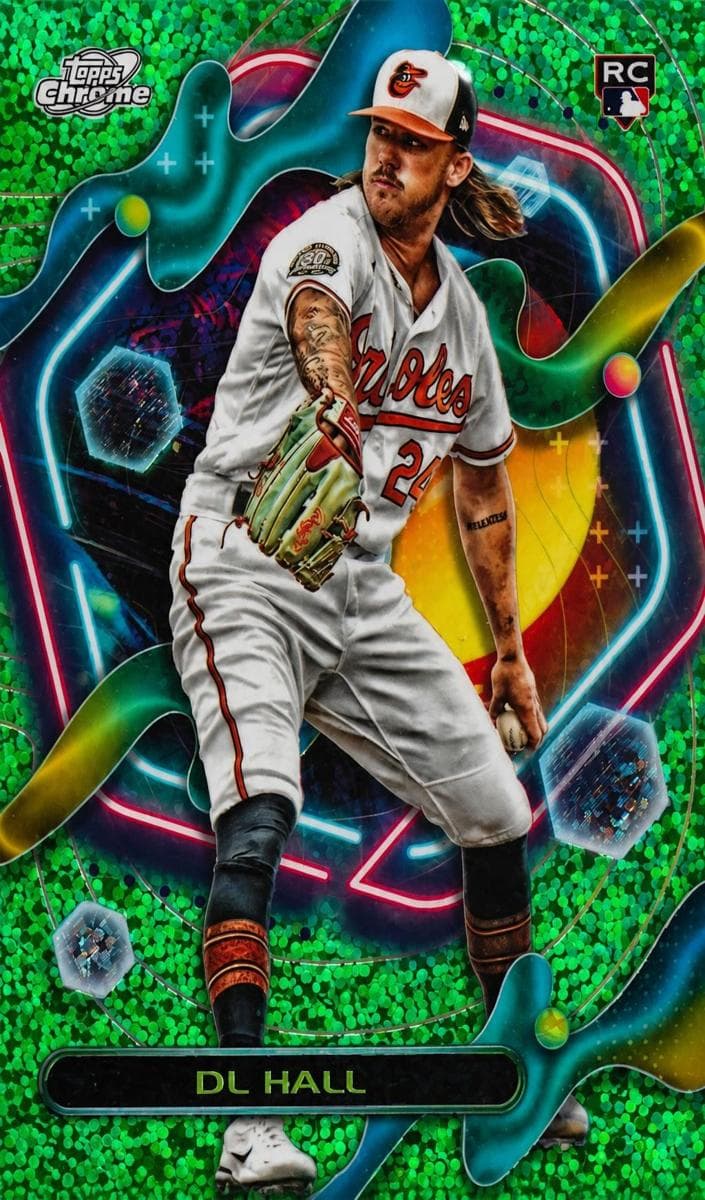 DL Hall 2023 topps Topps Cosmic Chrome