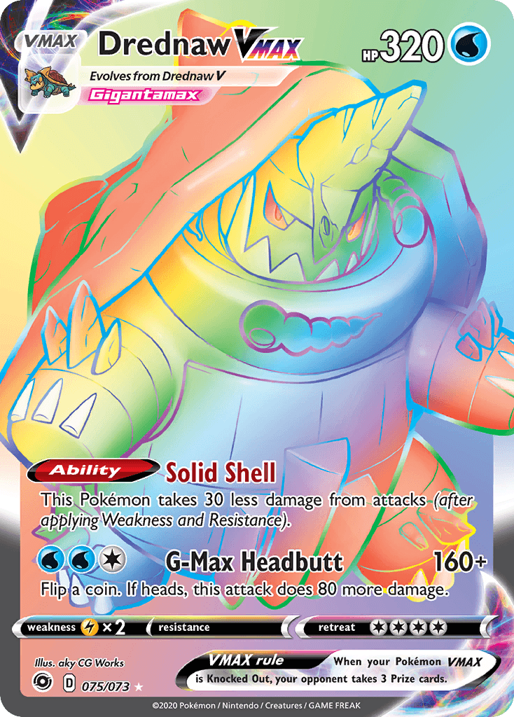 Drednaw VMAX #136