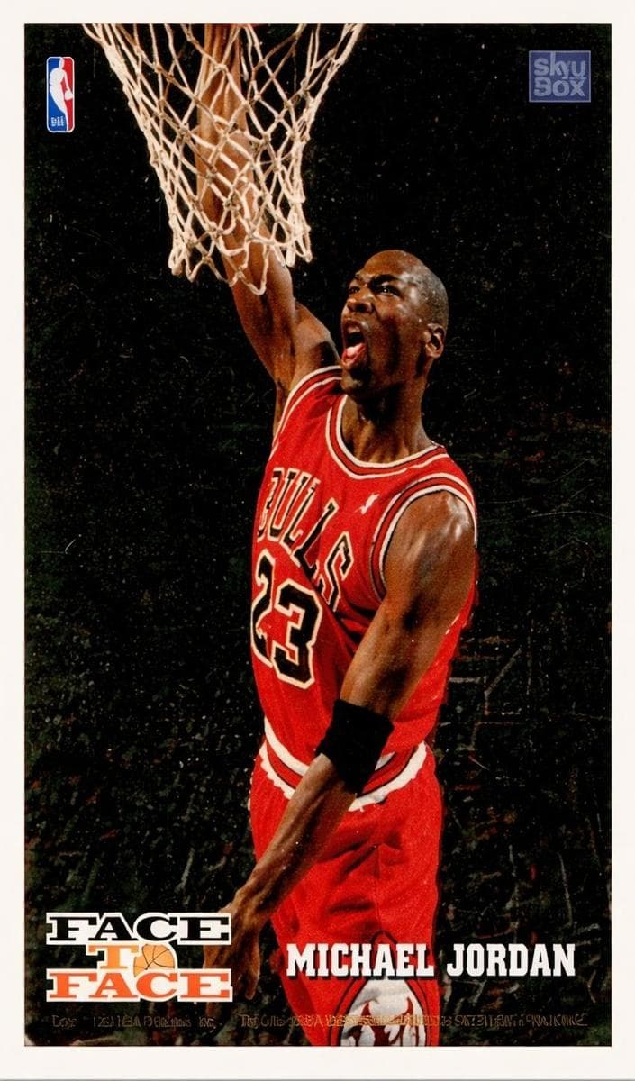 Harold Miner / Michael Jordan #FTF10