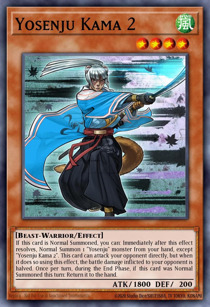 Yosenju Kama 2 #THSF-EN004