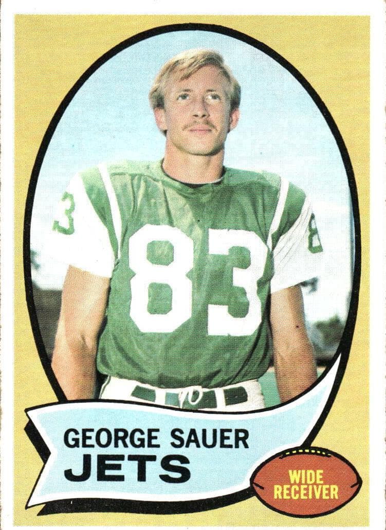 George Sauer Jr. #176