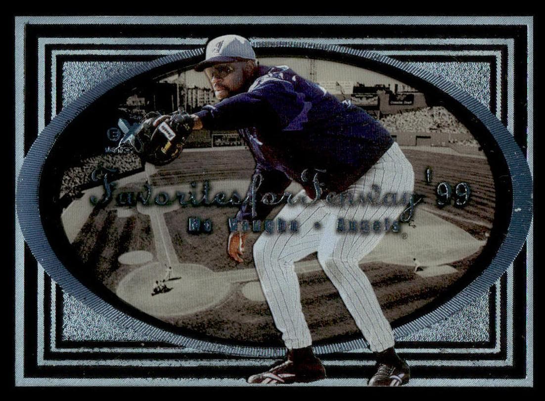 Mo Vaughn 1999 fleer SkyBox E-X Century