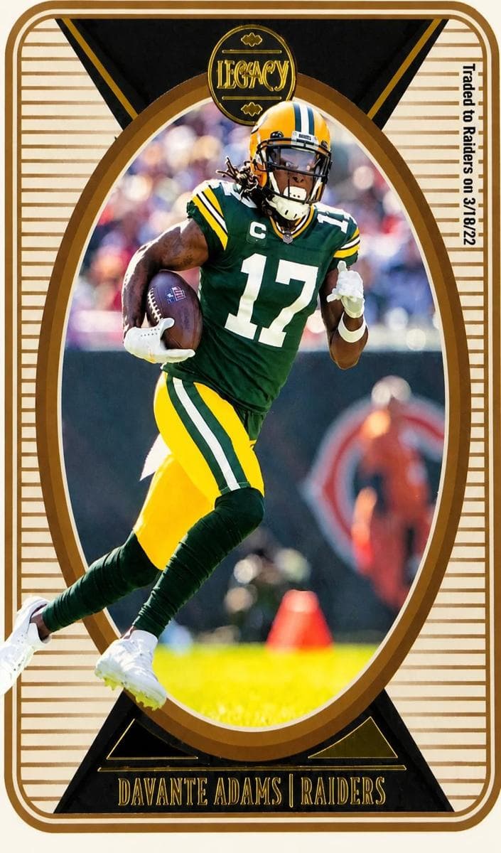 Davante Adams 2022 panini Panini Legacy