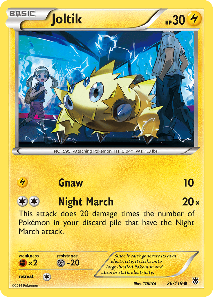 Joltik 2025 Pokemon