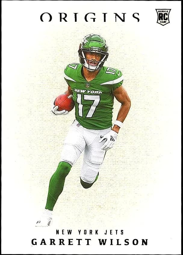 Garrett Wilson 2022 panini Panini Origins