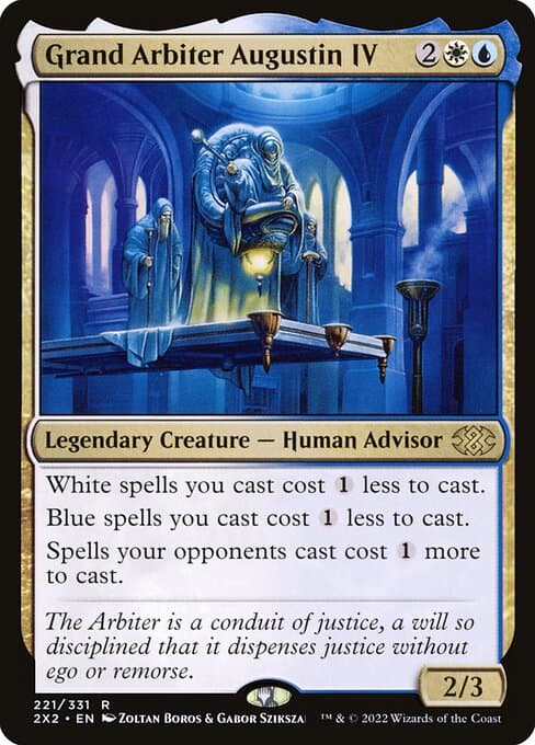 Grand Arbiter Augustin IV 2006 Magic: The Gathering