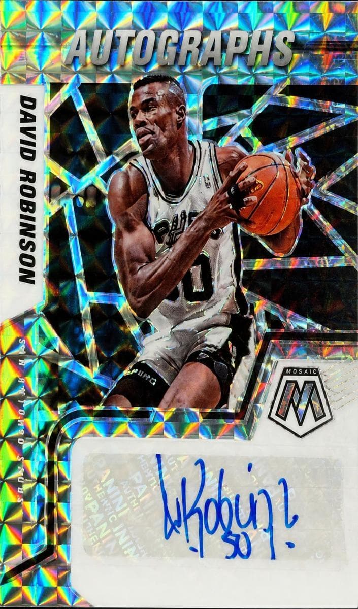 David Robinson 2021 panini Panini Mosaic