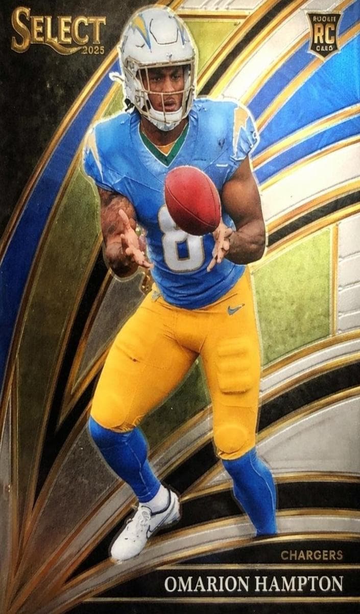 Omarion Hampton #202