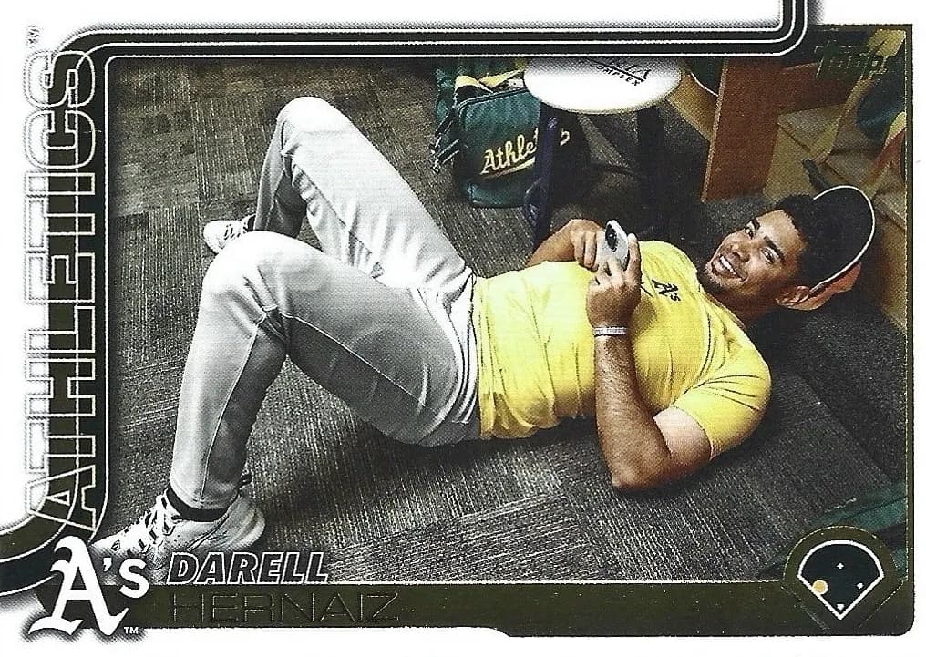 Darell Hernaiz 2025 topps Topps