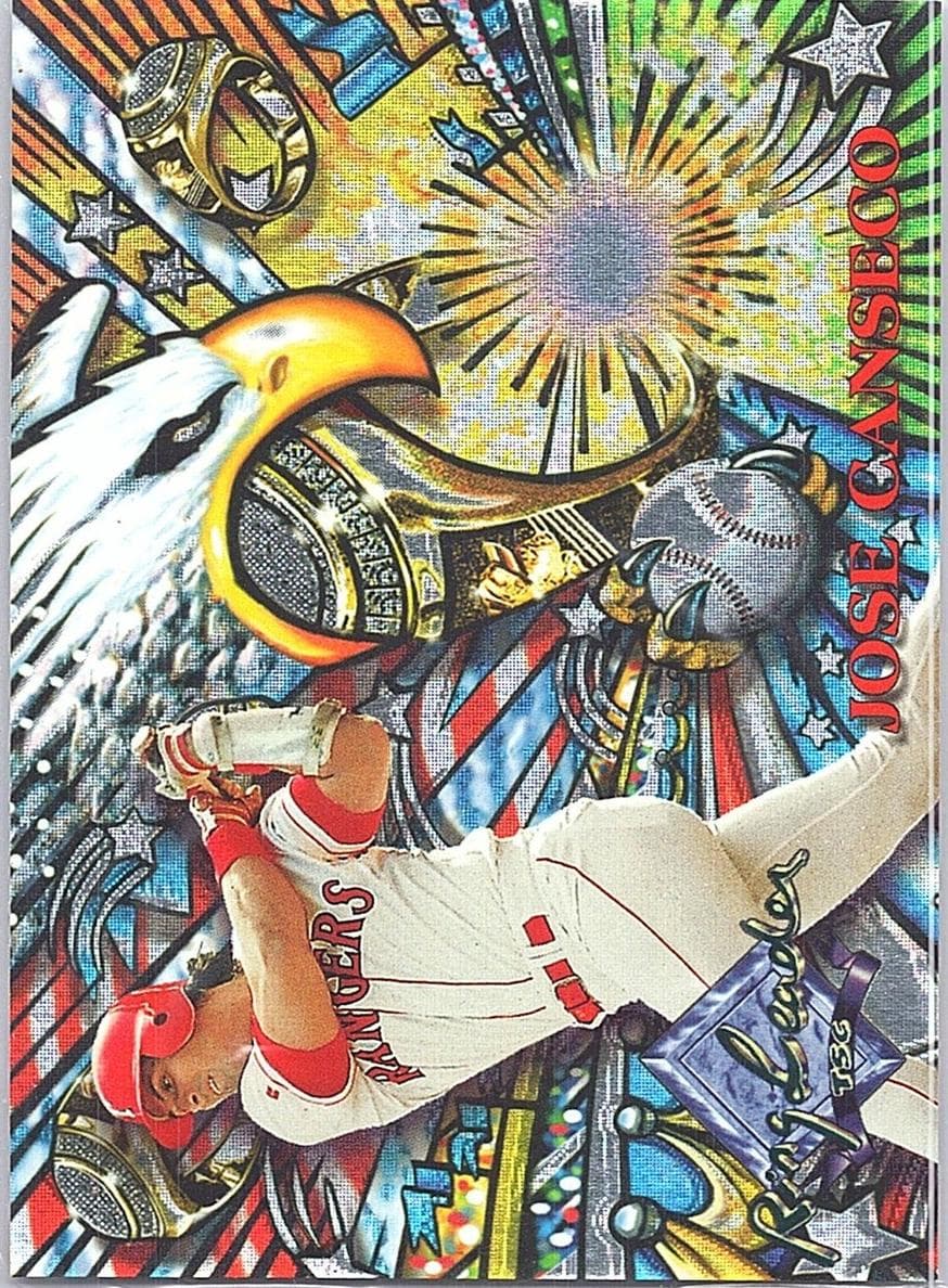 Jose Canseco #8