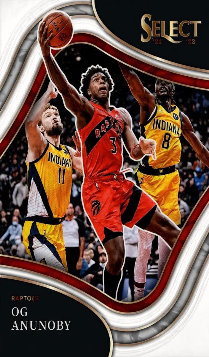 OG Anunoby 2021 panini Panini Select