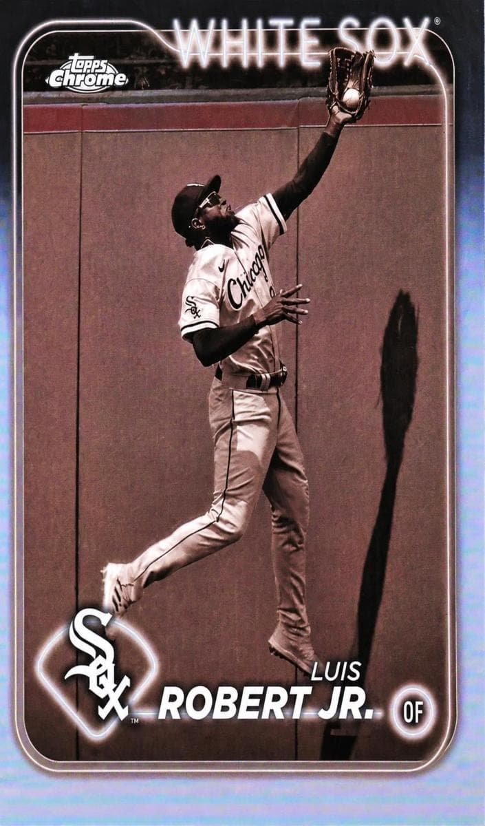 Luis Robert Jr. 2024 topps