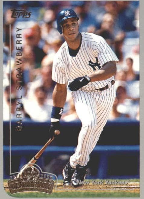 Darryl Strawberry 1999 topps Topps Opening Day
