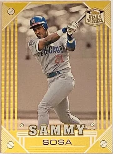 Sammy Sosa 1998 topps