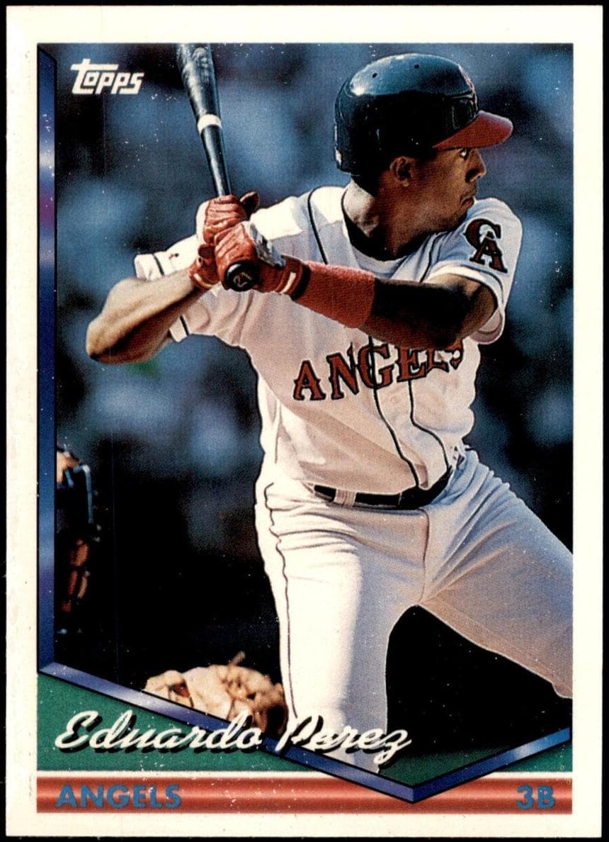 Eduardo Perez 1994 topps Topps
