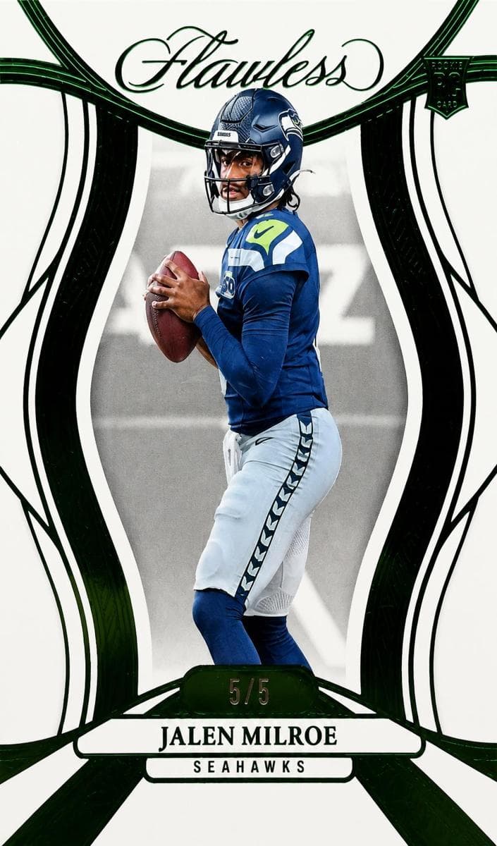 Jalen Milroe 2025 panini