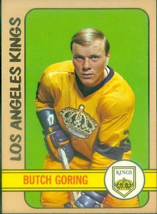 Butch Goring 1972 topps Topps
