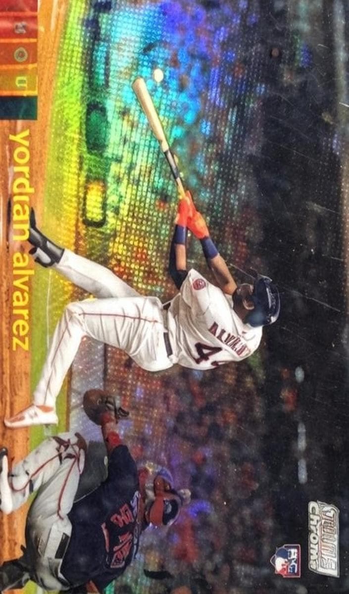Yordan Alvarez 2020 topps Stadium Club