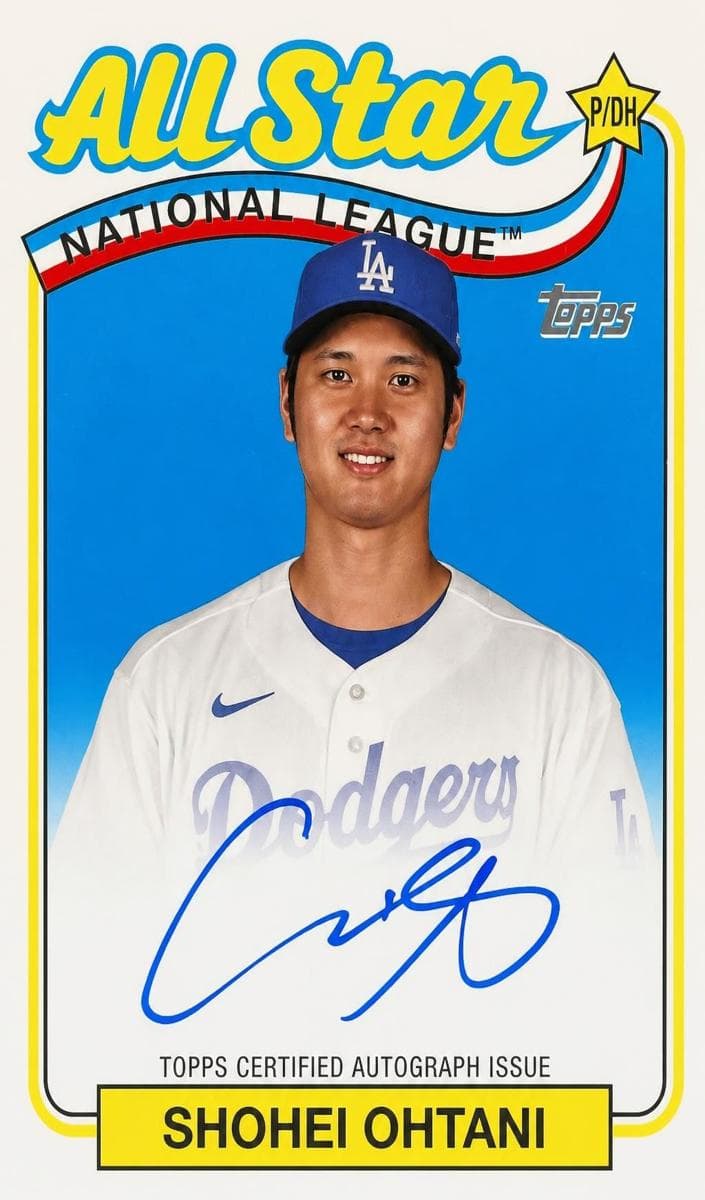Shohei Ohtani 2024 topps Topps Update